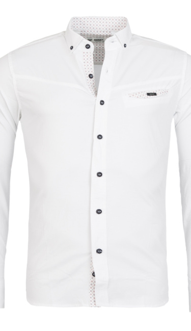 Overhemd wit